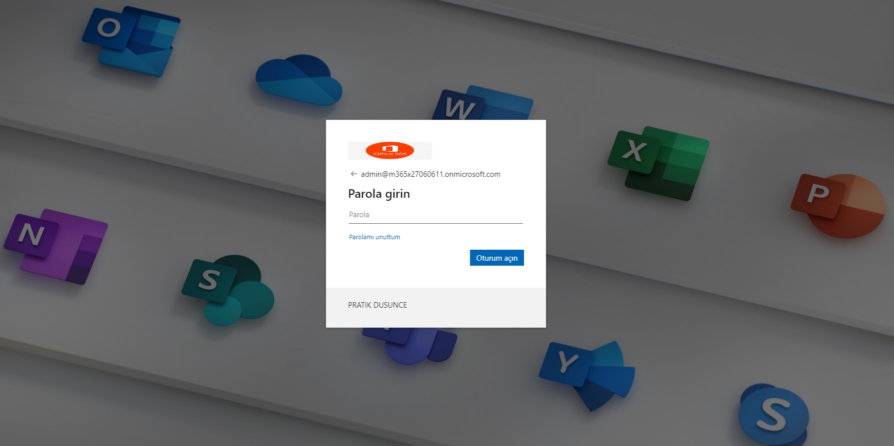 Add your Company Branding to Office 365